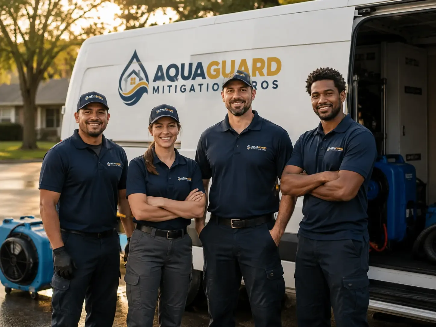 Water Damage Mitigation company in Erwinville, LA